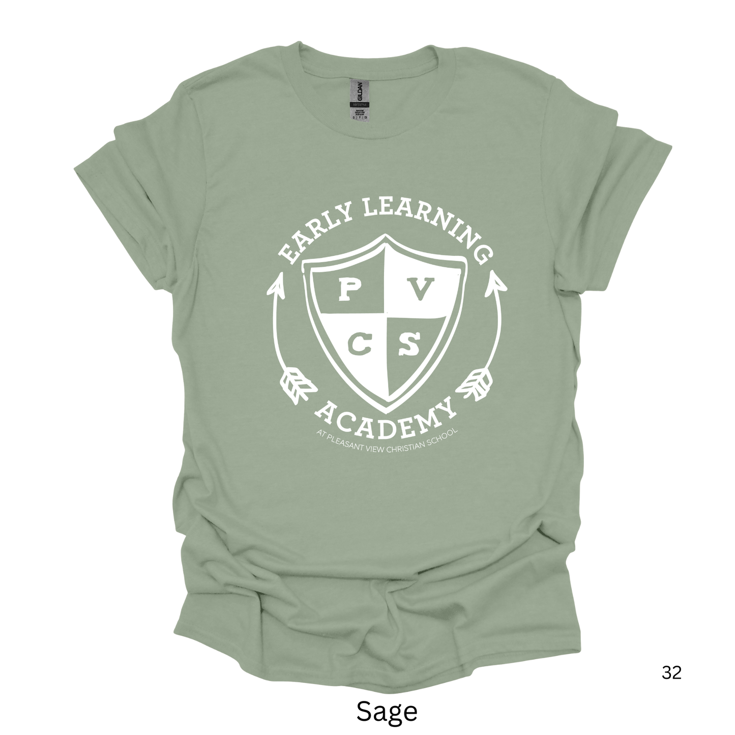 ELA Gildan Short Sleeve Tee