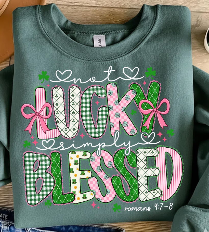 St. Patrick's Day - Lucky and Blessed