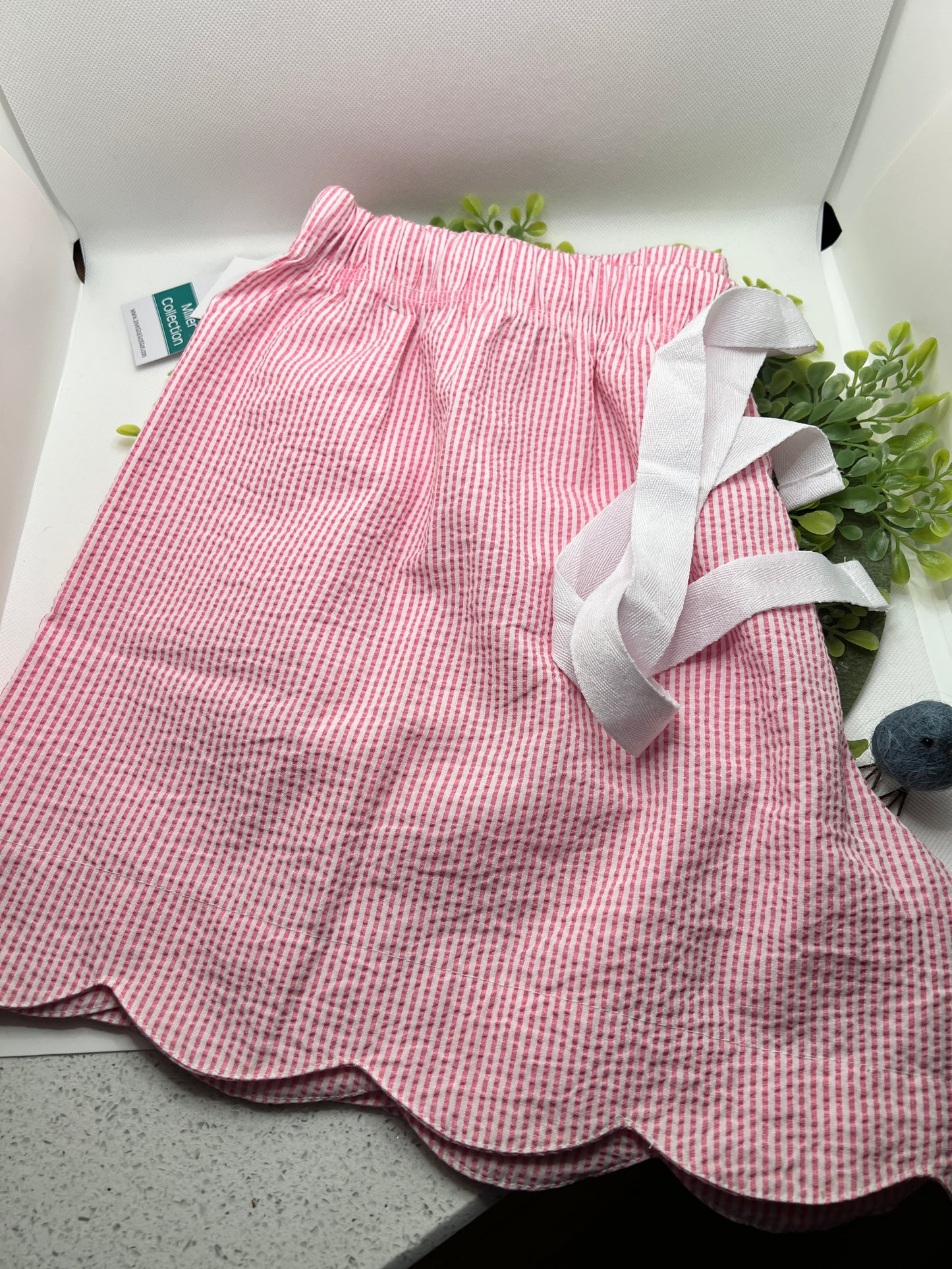 Searsucker Shorts