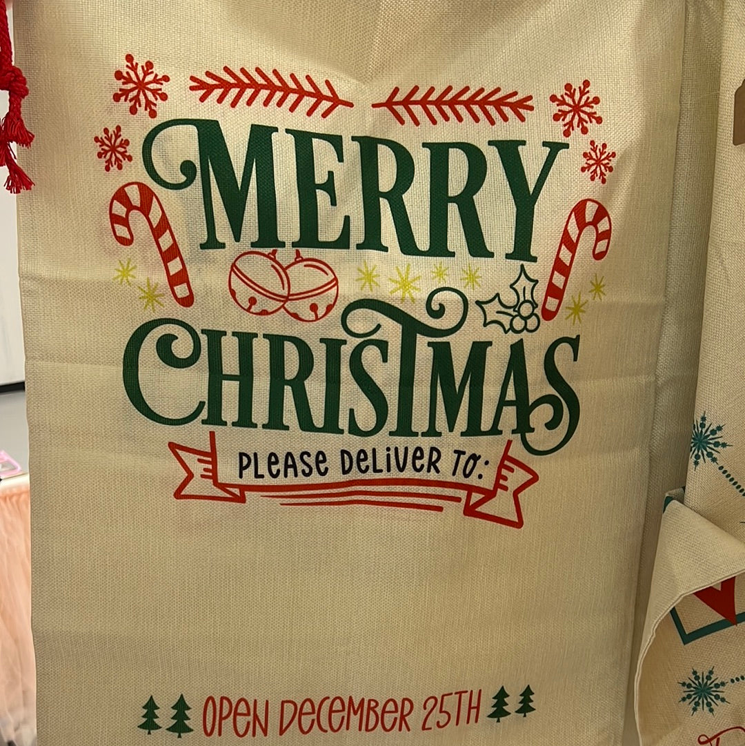 Santa Bags