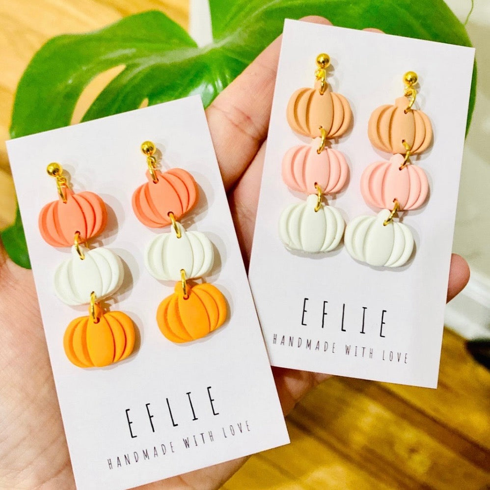 Eflie Earrings - Thanksgiving
