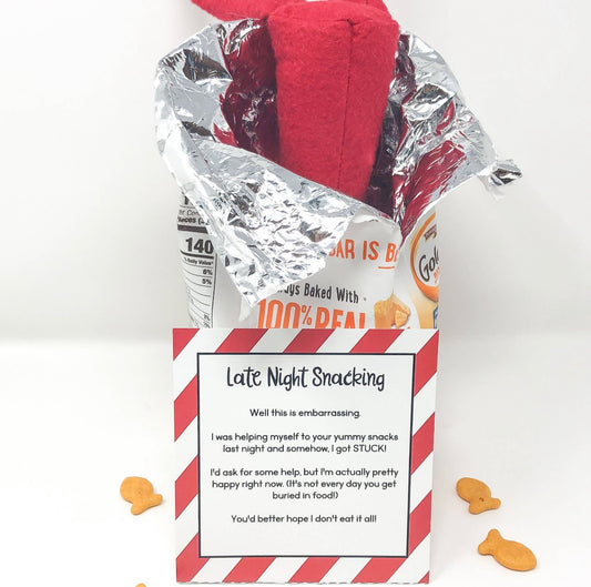 "Christmas Elf Made Easy" Cards