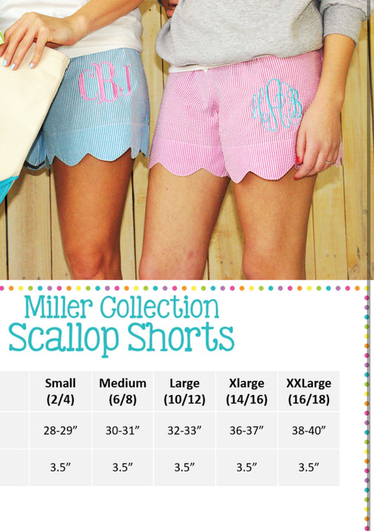 Ladies sleep shorts