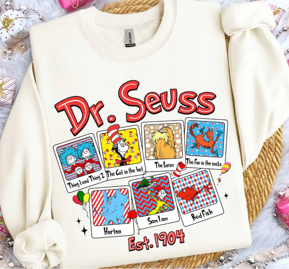 Read Across America - Dr. Suess