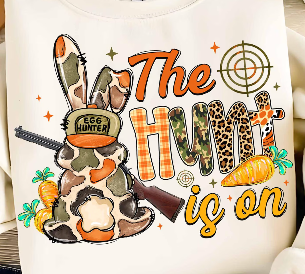 Easter - The Hunt is On