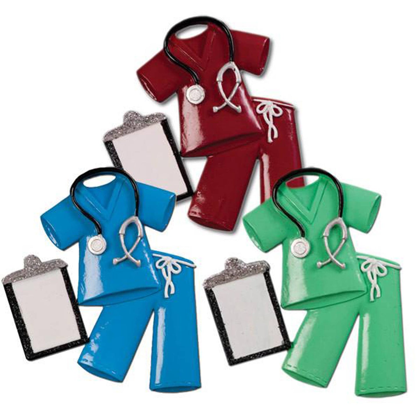 Scrubs Personalized Christmas Ornament