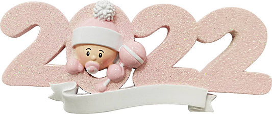 2022 Baby Personalized Christmas Ornament