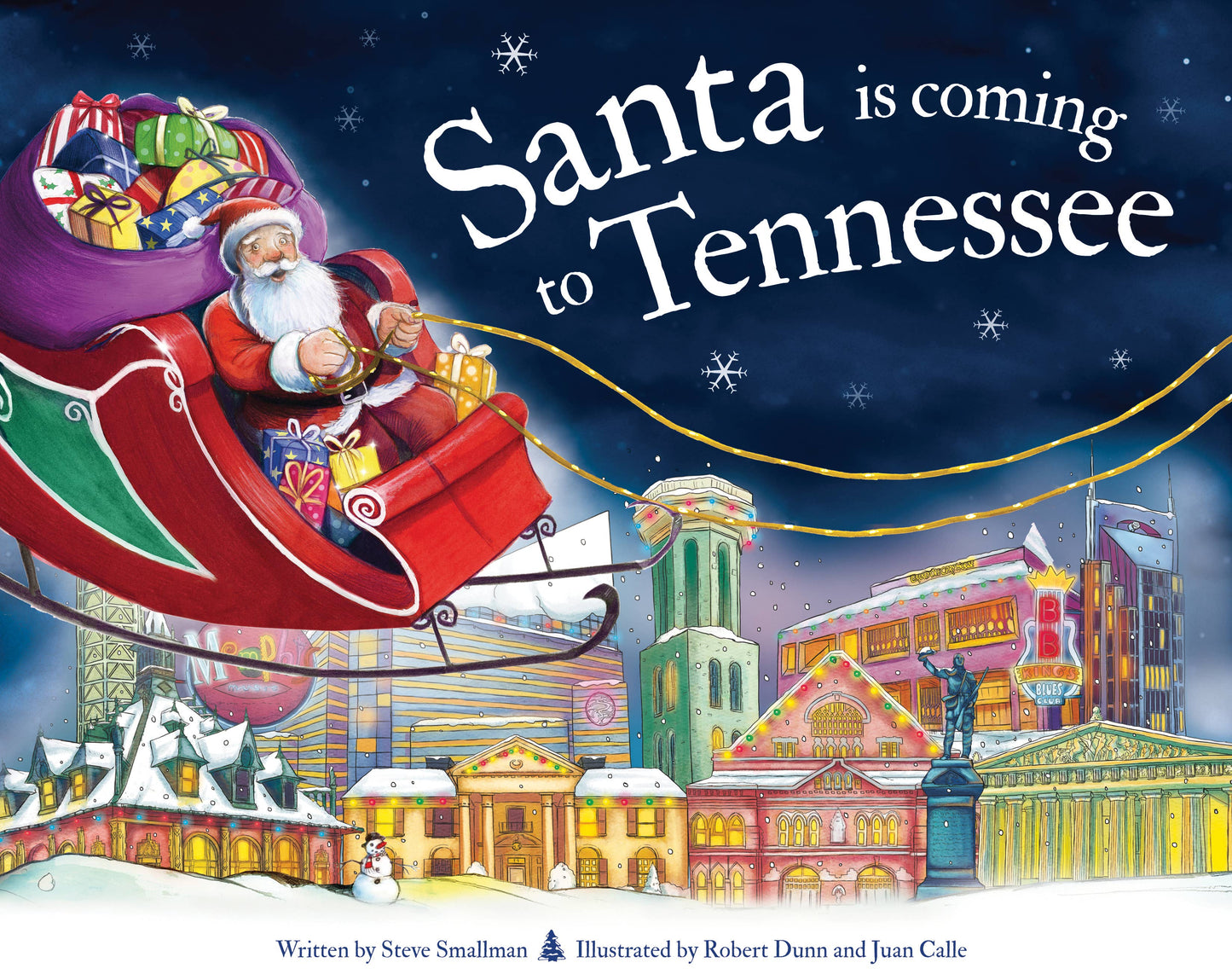 Santa Is Coming to Tennessee, 2E (HC)