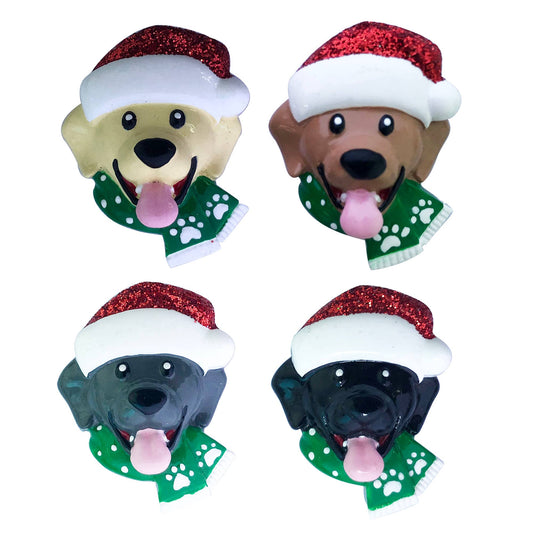 Dog with Santa Hat Add On Assortment