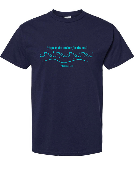Hebrews 6:19 Shirt - Fundraiser for Rory