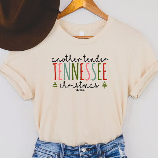 Boho Another Tender Tennessee Christmas Tee