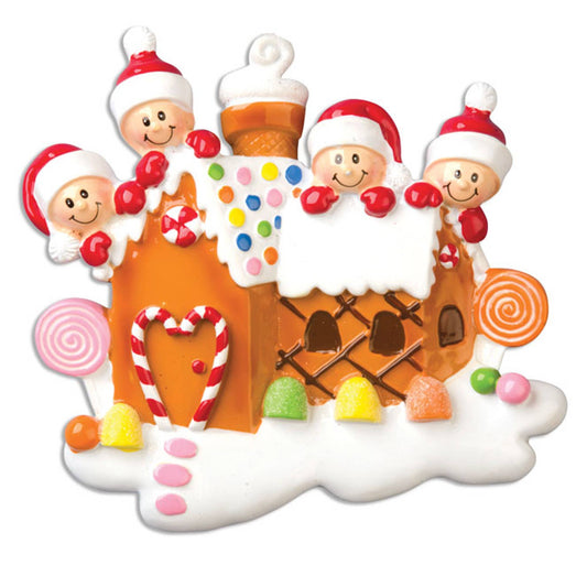 Gingerbread House Family