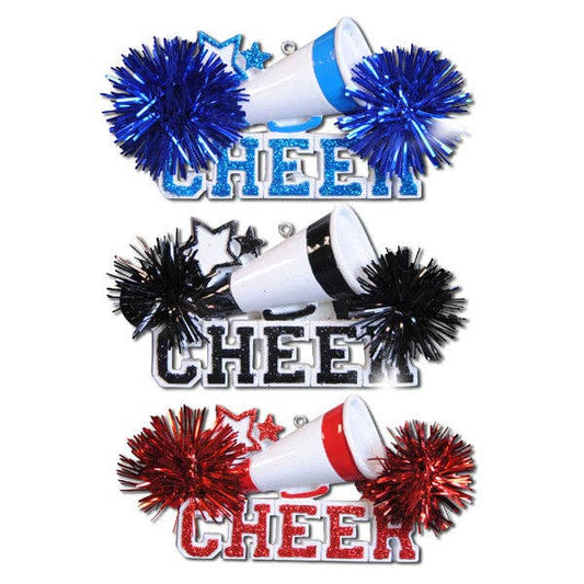 Cheer (Assortment of Blue, Red and Black)