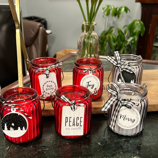 Small Christmas Candles