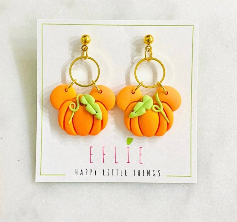 Eflie Earrings - Thanksgiving