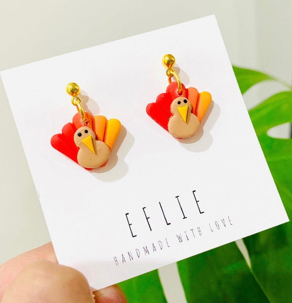 Eflie Earrings - Thanksgiving