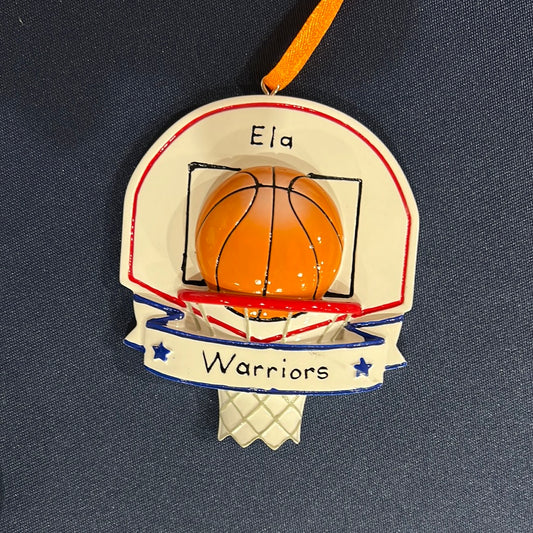 Basketball Ornament
