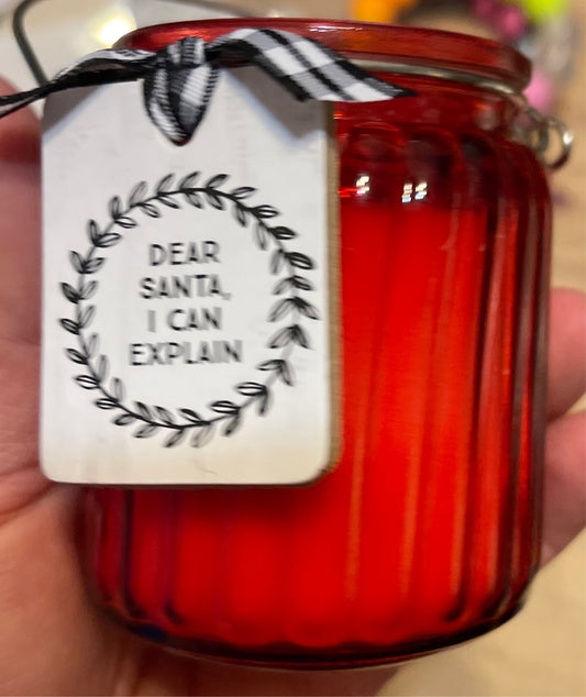 Mini Christmas Candles